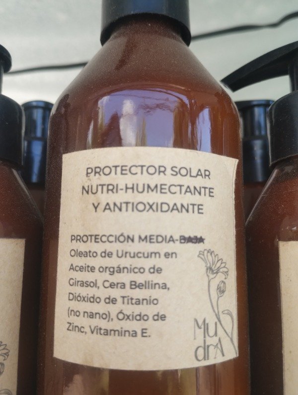 Producto - PROTECTOR SOLAR FÍSICO ANTIOXIDANTE X250grs