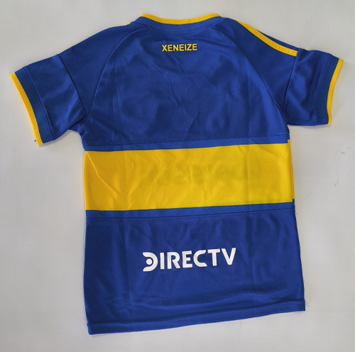 Producto - CAMISETA BOCA TITULAR 26-27 NIÑO (PERSONALIZADA) - 1