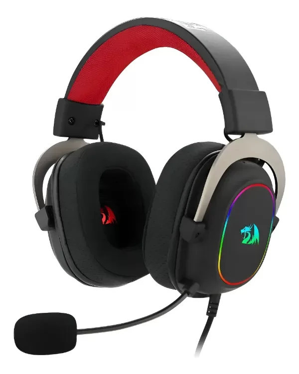 Producto - Auriculares Gamer Redragon Gamer Zeus X H510-rgb Negro Con L - 1
