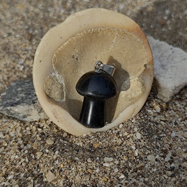 Producto - Mushroom Obdsidiana Negra