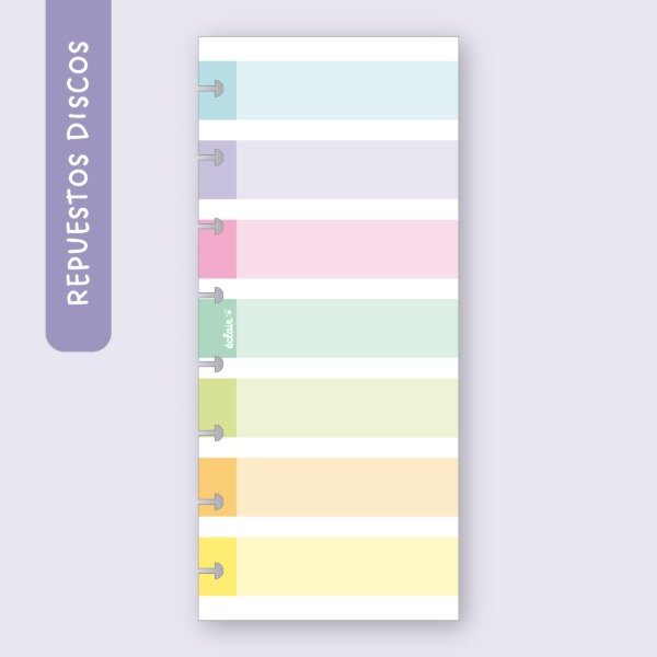 Producto - Repuesto 80 hojas A5 - Notas 1