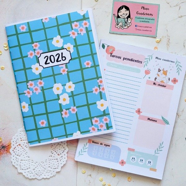 Producto - Combo planners flores