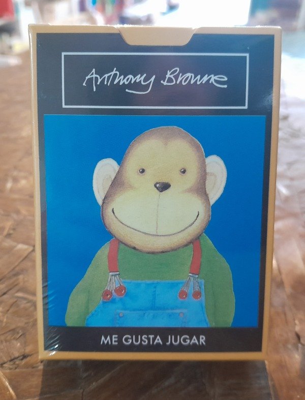 Producto - Cartas Tinkuy. Me gusta jugar de Anthony Browne.