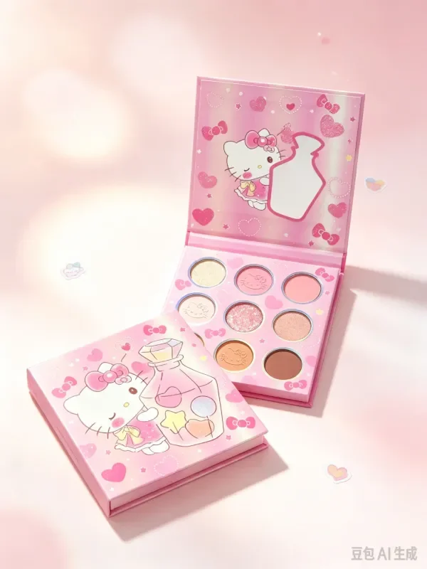 Producto - SOMBRAS 9 TONOS (HELLO KITTY) - 2