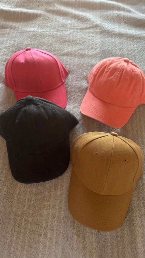 Producto - Gorras lisas
