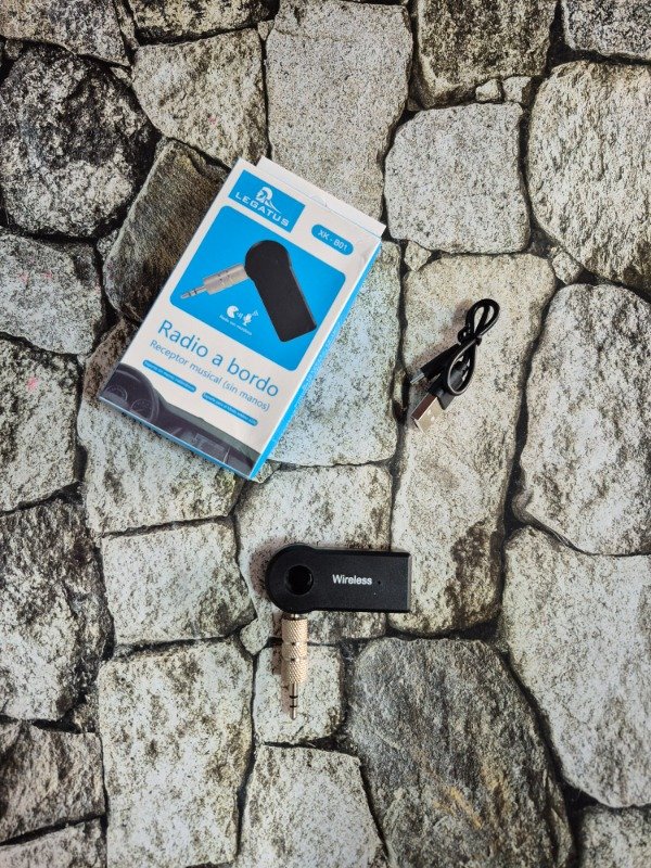 Producto - Receptor Bluetooth 3.5 legatus