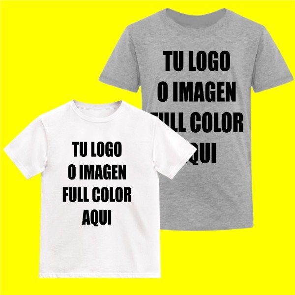 Producto - Remera Modal Sublimada Personalizada  Diseño Full Color