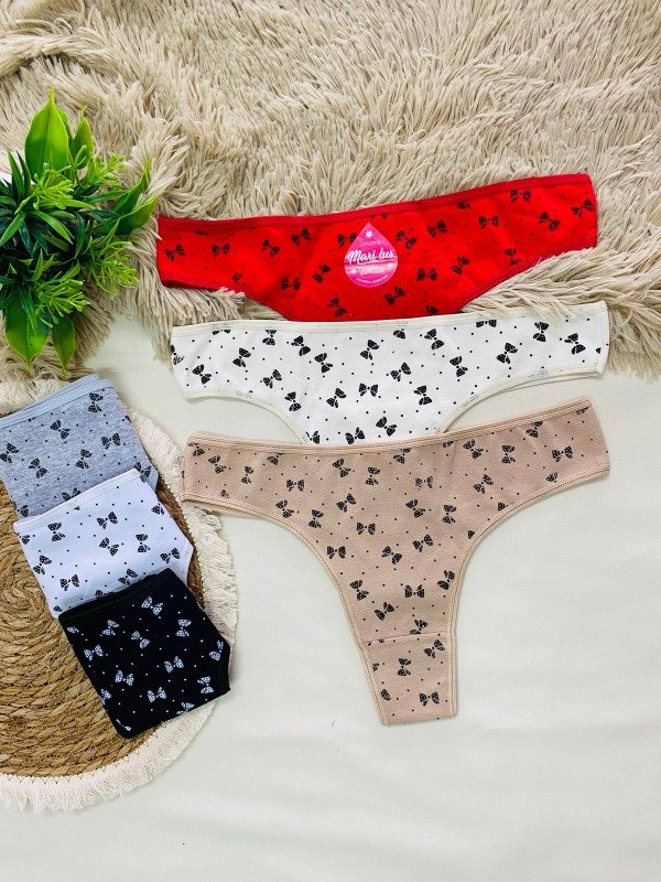 Producto - Colales algodon, Estampa moño