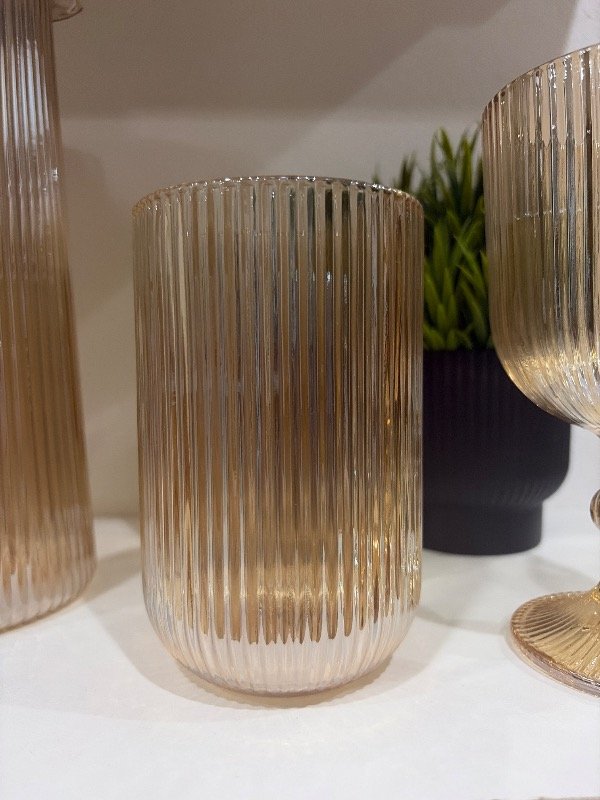 Producto - Set vasos x6 ámbar