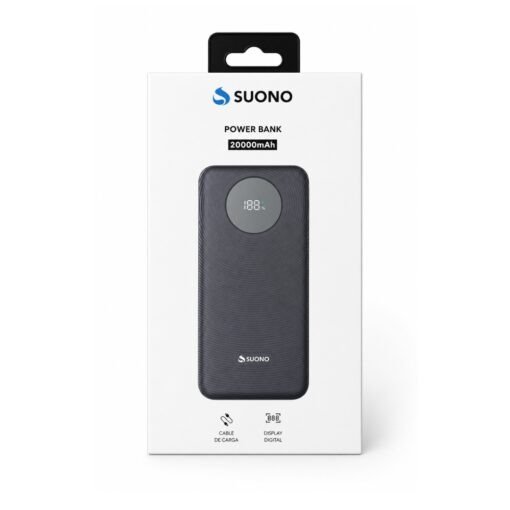 Producto - Powerbank 20.000mah Display 0250 7693