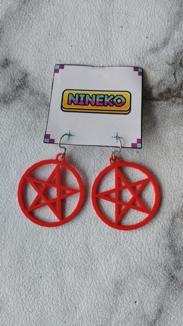 Producto - Aros pentagrama - 1