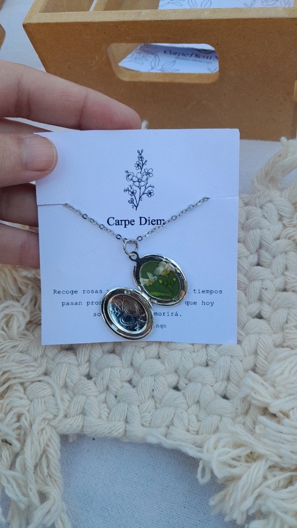 Producto - Relicario Pamela