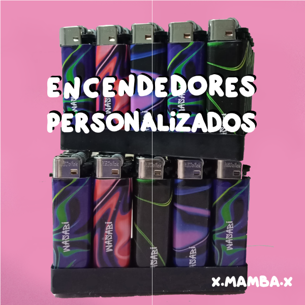 Producto - ENCENDEDORES Personalizados - MAYORISTAS
