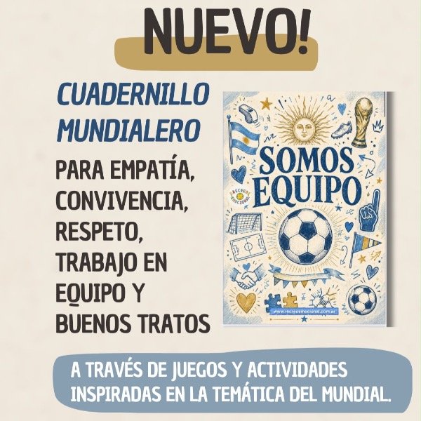 Producto - SOMOS EQUIPO- CUADERNILLO PDF