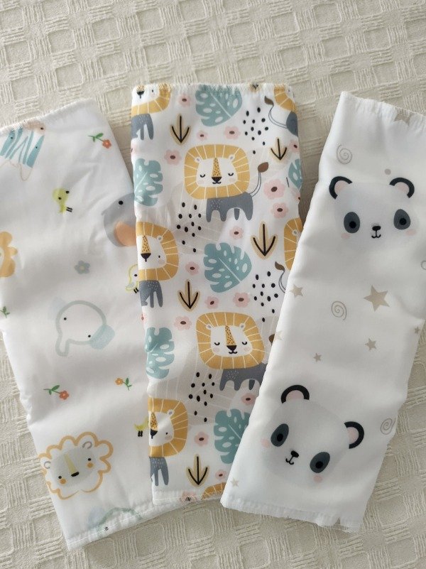Producto - Babitas x 3 leones y pandas