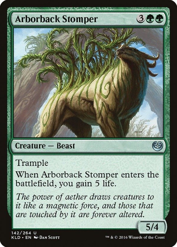 Producto - Arborback Stomper  Kaladesh