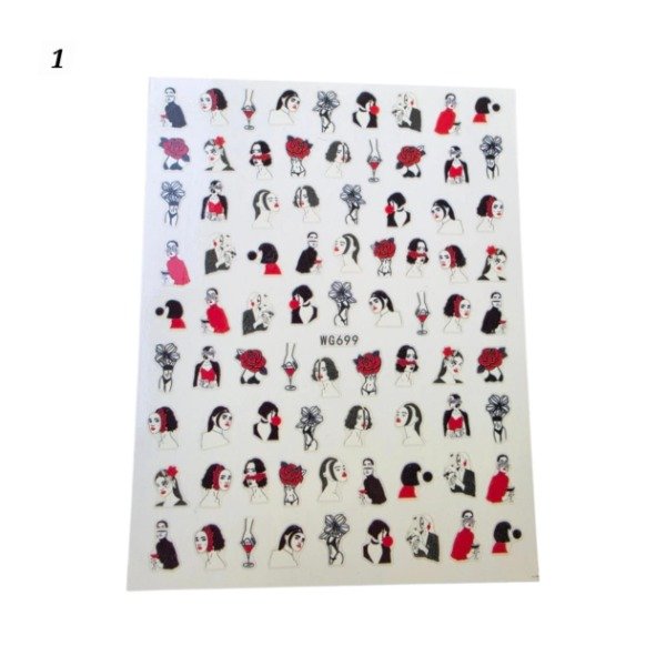 Producto - STICKERS CARAS - 0