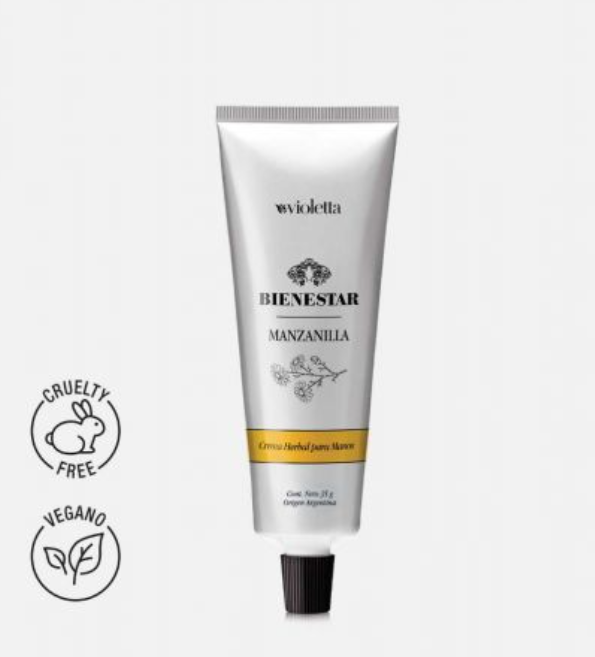 Producto - Crema de Manos de Manzanilla Bienestar - 1