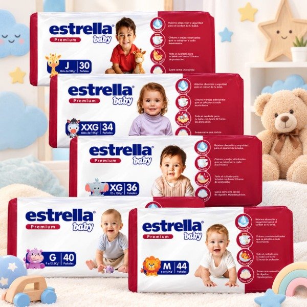 Producto - Estrella Premium Hiper Pack  ( paquete chico )