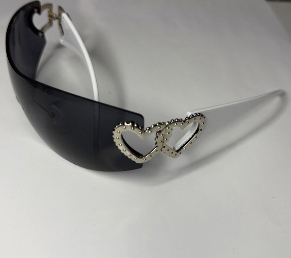 Producto - Gafas Hearts Blanco