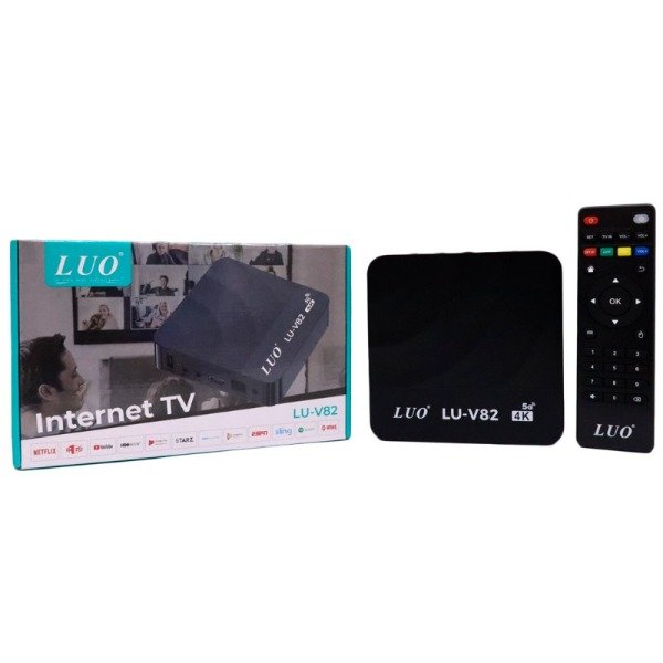 Producto - Tv Box Luo con apps cargadas
