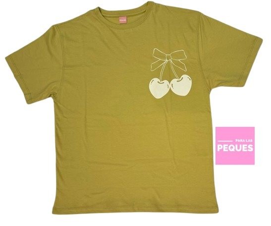 Producto - Remera Oversize CHERRIES