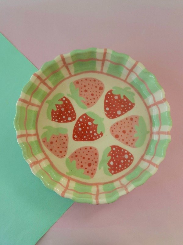 Producto - Tartera Frutillas