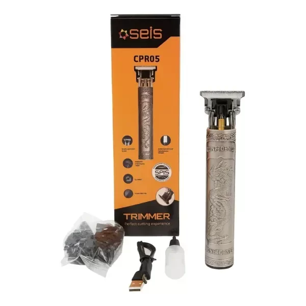 Producto - Patillera Recortadora Maquina Corta Pelo Recargable