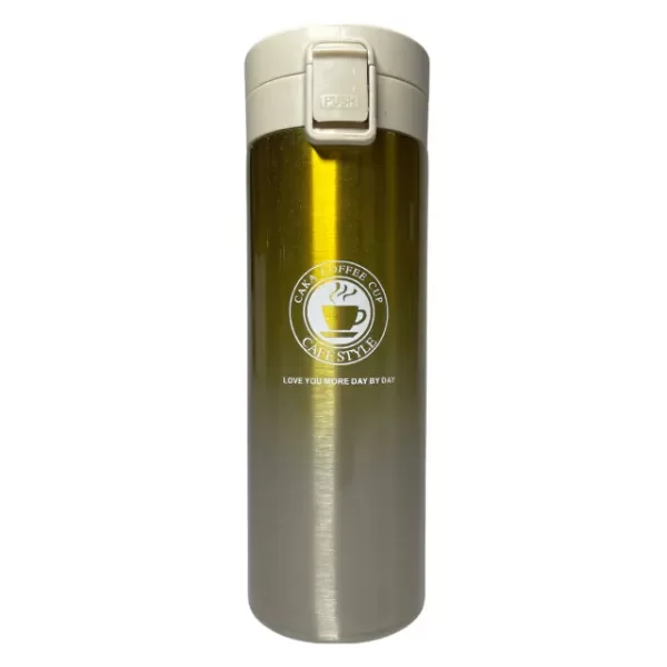 Producto - VASO TÉRMICO CAFETERO HERMÉTICO DE ACERO INOXIDABLE