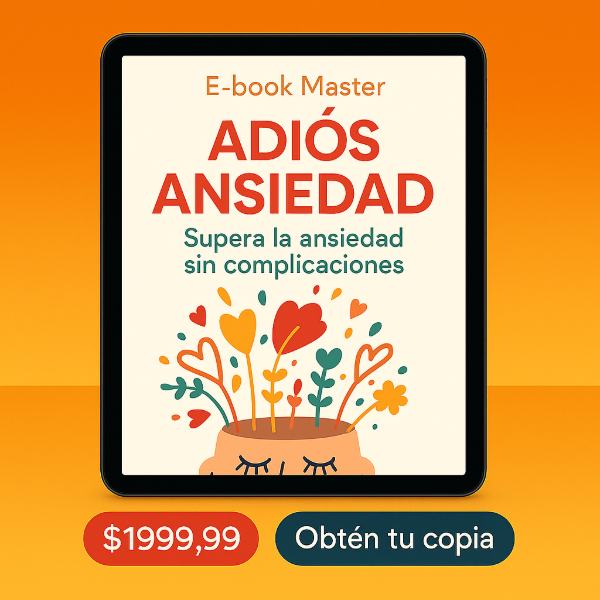 Producto - Adiós Ansiedad
