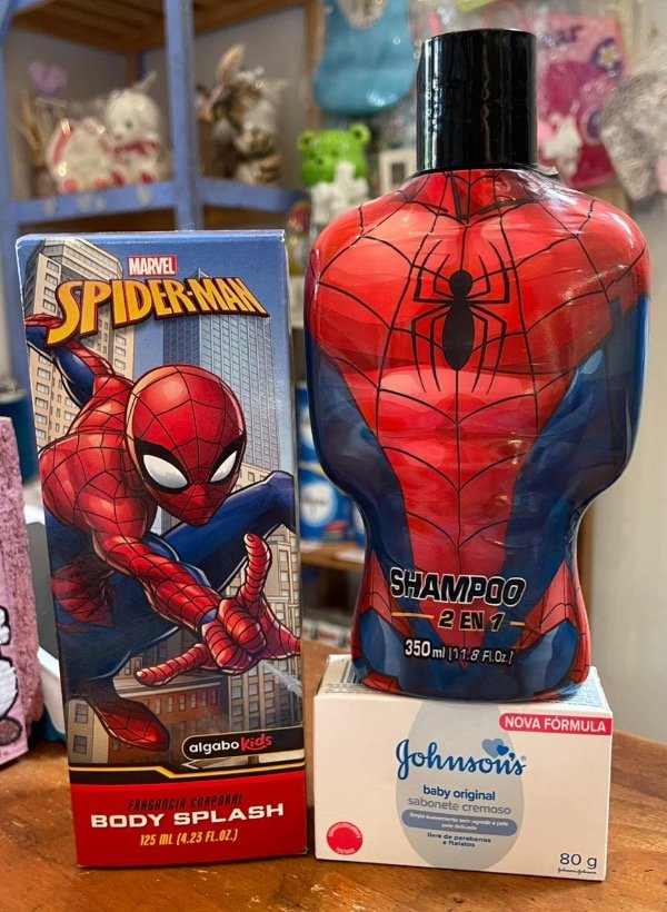 Producto - Combo Spiderman