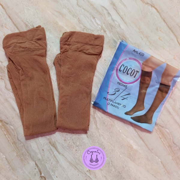 Producto - MEDIA MULTIFILAMENTE 3/4 (2 pares) - 420