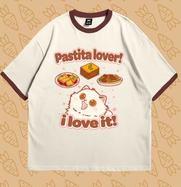 Producto - Pastita Lover! - Retro tee