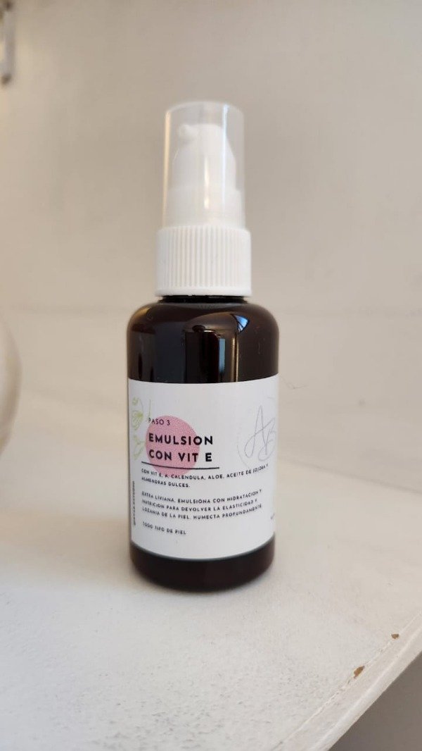 Producto - Emulsion con Vit E