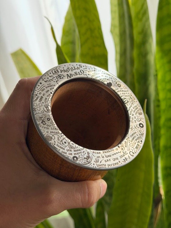 Producto - Mate de las pastillas del Abuelo - 1