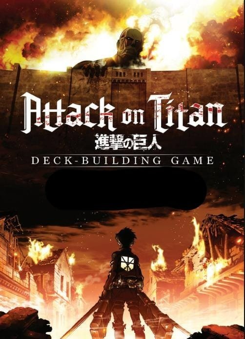 Producto - Attack on Titan Deck-building Game - Juego de cartas (PDF)