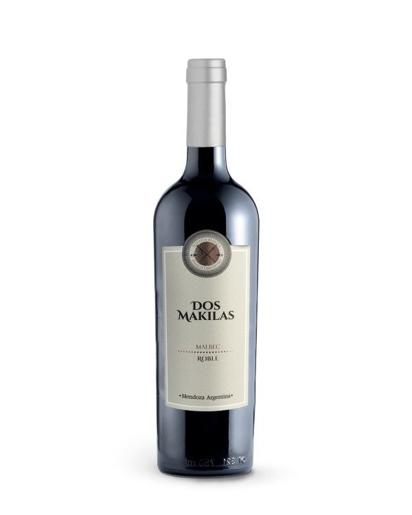 Producto - Dos Makilas Malbec (Caja x 6bot.)