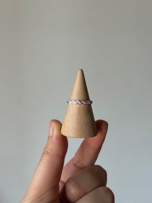 Producto - Anillo con cubics 17 mm
