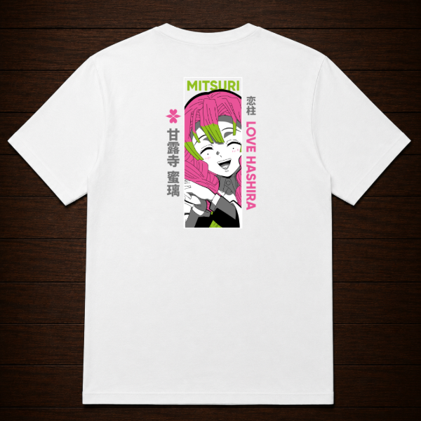 Producto - Remera - Mitsuri Kanroji 1 (Demon Slayer) - 3