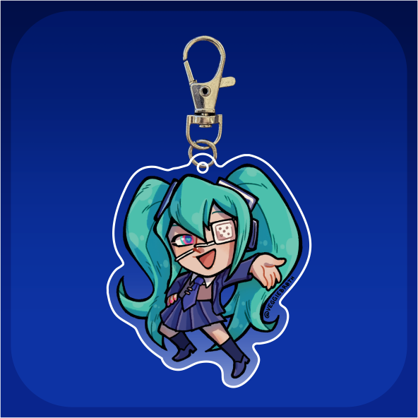 Producto - Llaveros Miku - 6