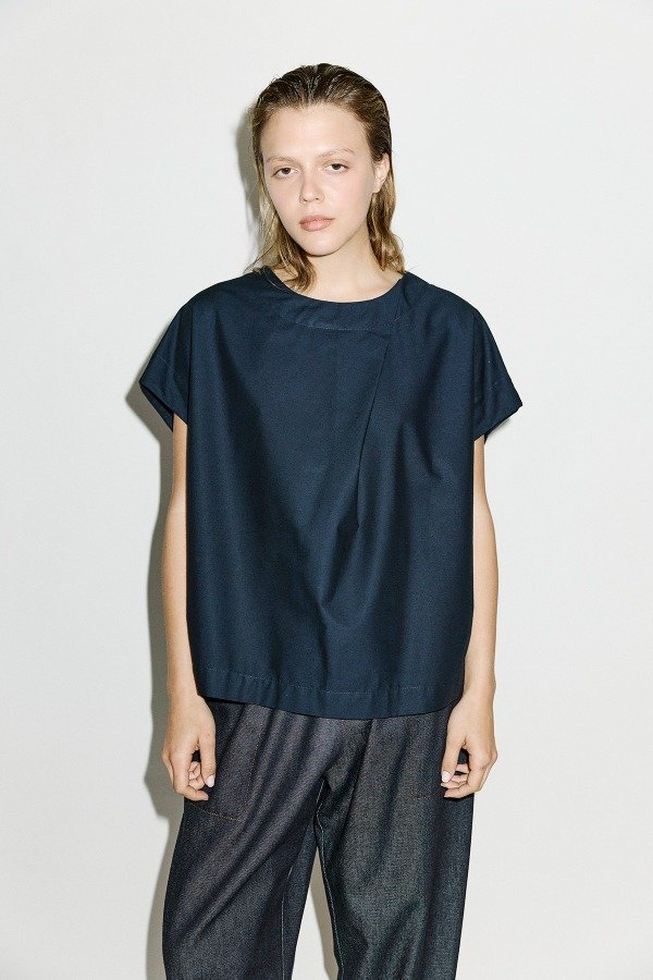 Producto - Blusa Tablón Poplín L SS24-MBTPL - 4