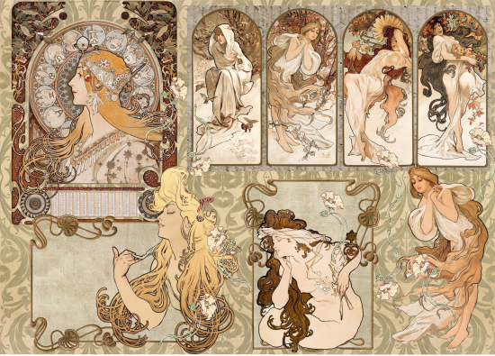 Producto - ART-NOUVEAU 9