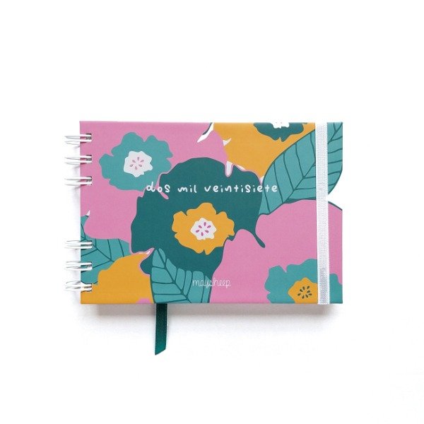Producto - Agenda Pocket 2027 PEONIA - 0