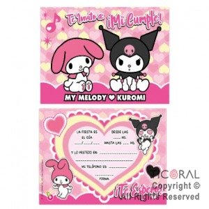 Producto - INVITACION KUROMI