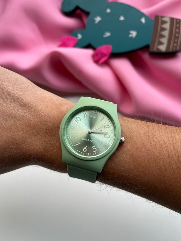 Producto - Reloj Stacy Verde