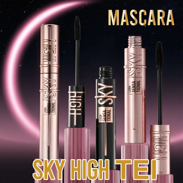 Producto - Mascara de pest Tei Sky negro/dorado