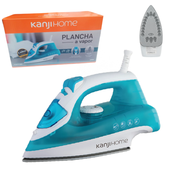 Producto - Plancha a vapor 1600w con rociador + golpe extra vapor