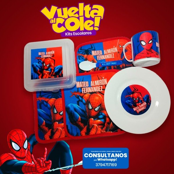 Producto - Spiderman