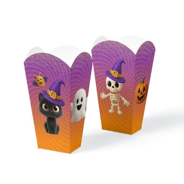 Producto - POP CORN HALLOWEEN 3D X 8