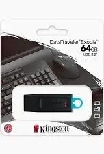 Producto - PENDRIVE KINGSTON 64 GB USB